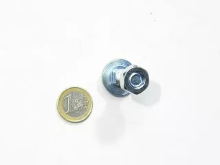 PZB rake spring fixing screw  with nut (door hinge) (1)